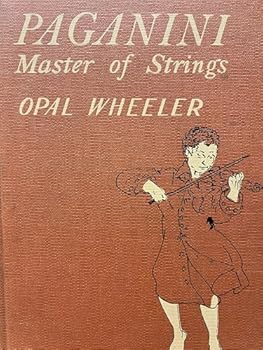 Hardcover Paganini, Master of Strings Book