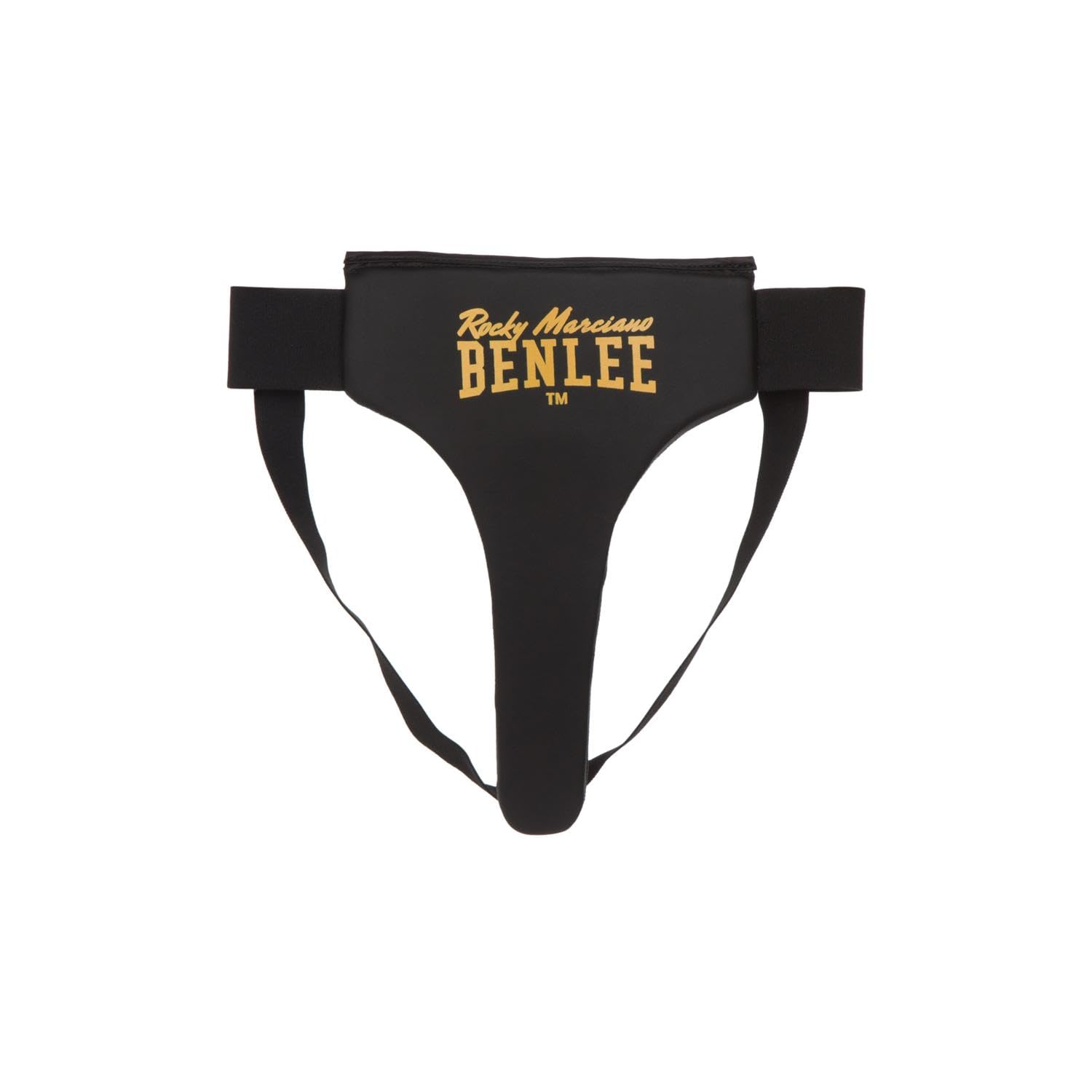 Ben Lee Rocky Marciano Unisex - Adult EVA Artificial Leather Groin Guard, Black, M