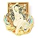 Pour DéMon Slayer Broche Kamado Nezuko Personnage éPinglette En MéTal Fine Badge Sac à Dos VêTements DéCoration Femmes Anime Ventilateur Cadeaux