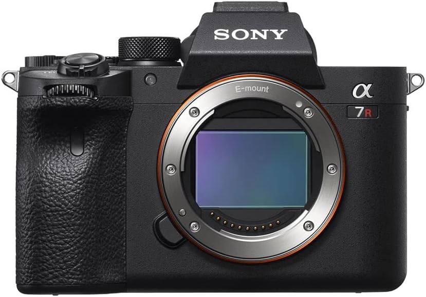Alpha 7R IV Full-frame Mirrorless Interchangeable Lens Camera, 61MP, Black, ILCE-7RM4A