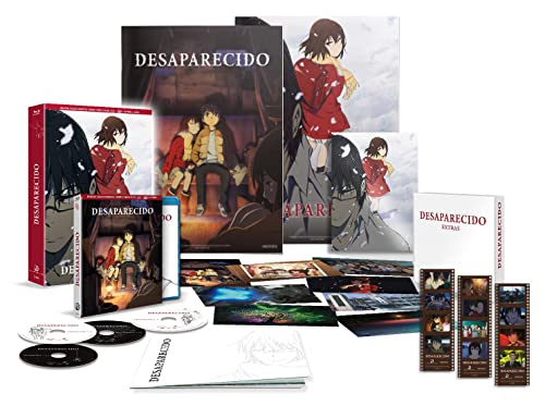 ¡Última oportunidad! Desaparecido: Serie Completa (Edición Coleccionista) [Blu-ray] ¡No te lo pierdas!