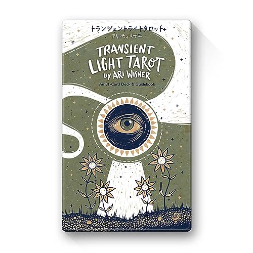 I.I.J タロットカード トランジェント・ライト・タロット 日本語版 タロット占い アファメーション オラクルカード 日本語解説書付き