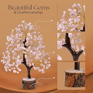 Rosequartzcrystalbonsaitreecrystalfordeskofficedecorforwomenofficedeskaccessoriespinkroomdecoraestheticpinkcrystalspiritualgiftssmalldecoritemsforshelf Urban Country Home Decor Rose quartz crystal bonsai tree crystal for desk office decor for women office desk accessories pink room decor aesthetic pink crystal spiritual gifts small decor items for shelf urban country home decor