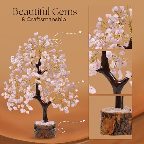 Rosequartzcrystalbonsaitreecrystalfordeskofficedecorforwomenofficedeskaccessoriespinkroomdecoraestheticpinkcrystalspiritualgiftssmalldecoritemsforshelf Urban Country Home Decor Rose quartz crystal bonsai tree crystal for desk office decor for women office desk accessories pink room decor aesthetic pink crystal spiritual gifts small decor items for shelf urban country home decor