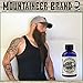 Mountaineer Brand Natural Beard Oil with Timber Scent | Made in West Virgina | Hydrates, Moisturises, Softens & Conditions for Beard Growth | Treats Dry Itchy Beards for Men | 2 oz 2 Pack