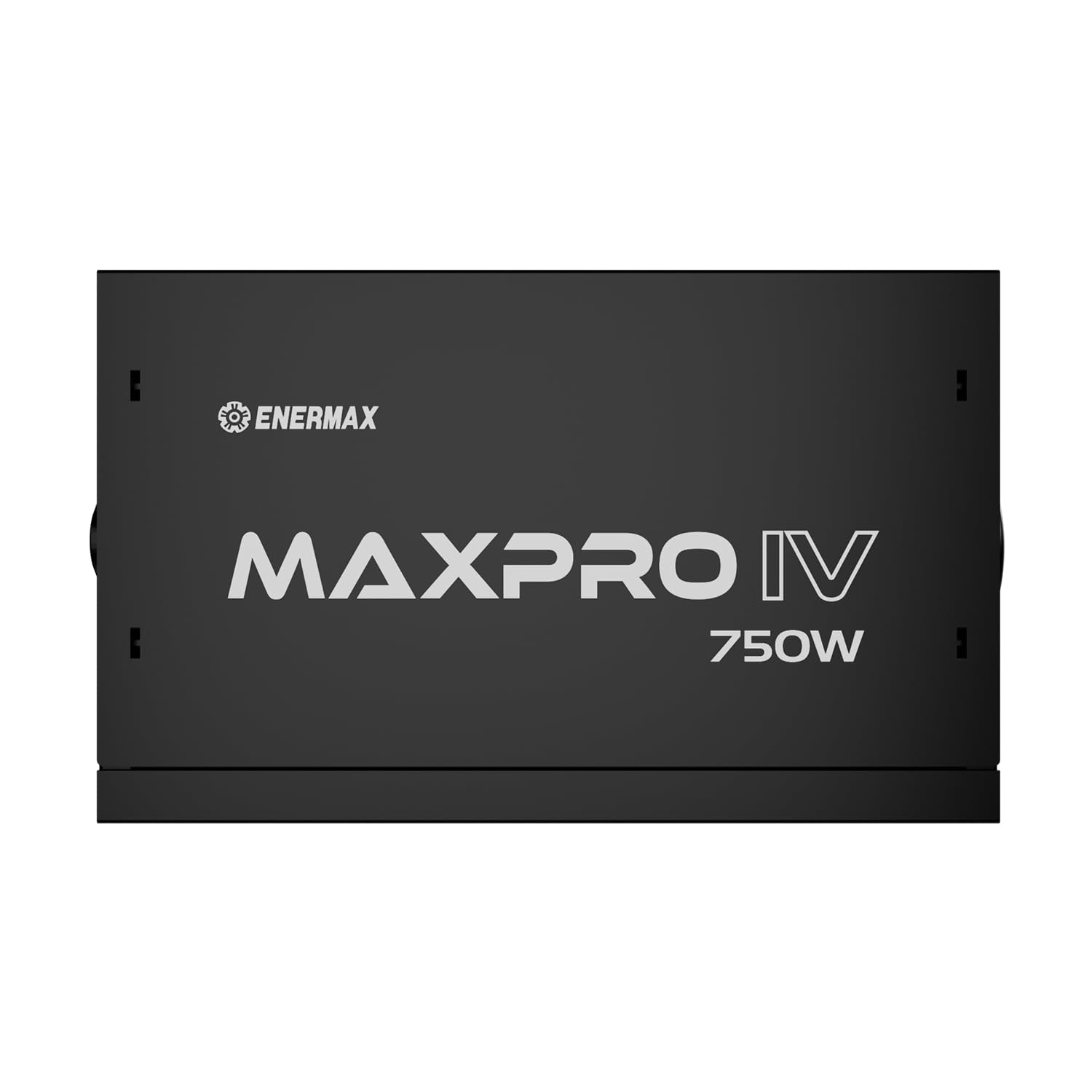 ENERMAX MAXPRO IV 750 W Bloc d'alimentation ATX Gaming Non modulaire avec câble en Maille individuelle 80 Plus Ventilateur Silencieux 120 mm Condensateur avec Circuit de Protection 5 Voies EMP750W