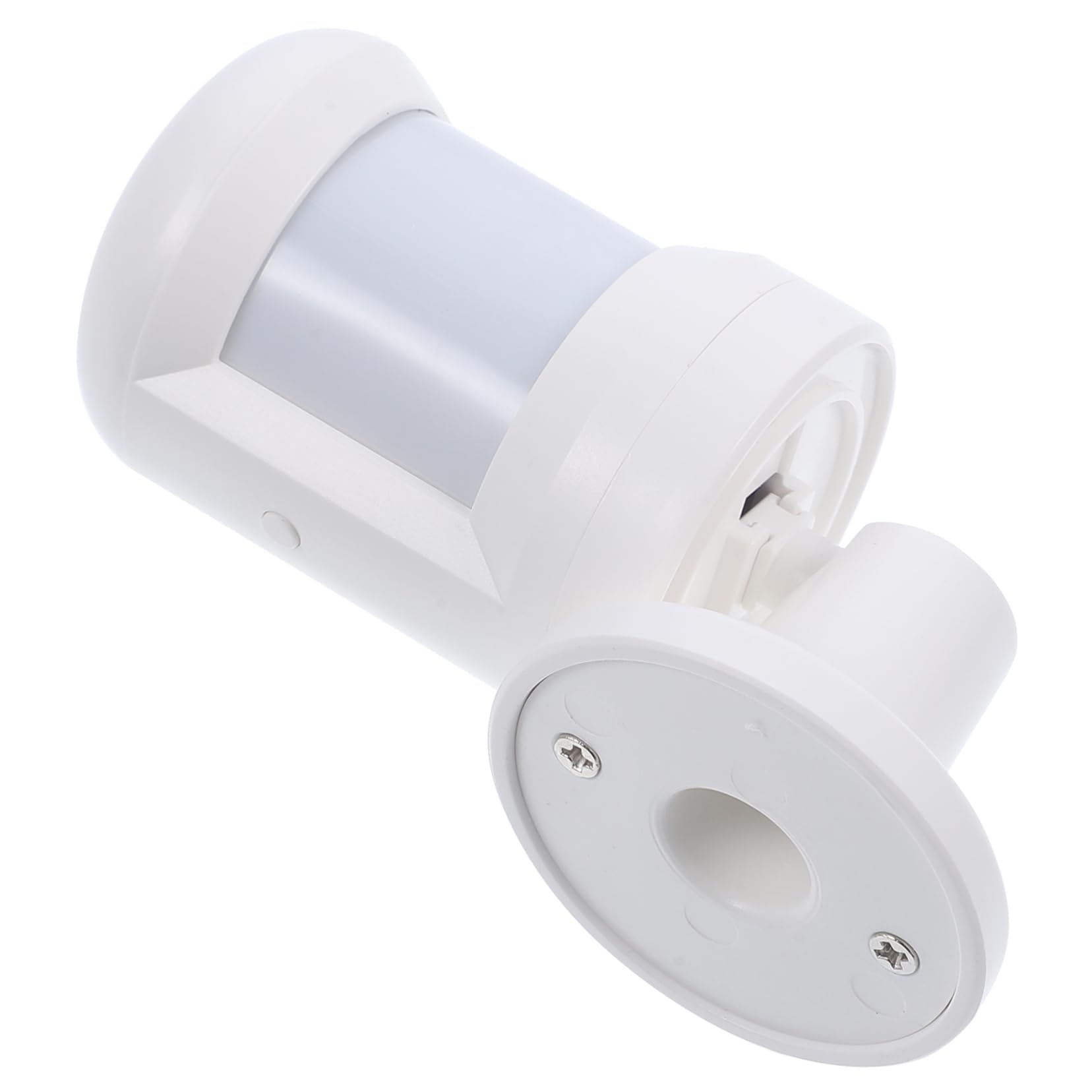 BESTonZON Rilevatore Infrarossi Pir per Movimento Corporeo Sensore di Induzione Basso Consumo Energetico Durata Batteria Anni Installazione Rapida Rapporto Regolare Design Girevole