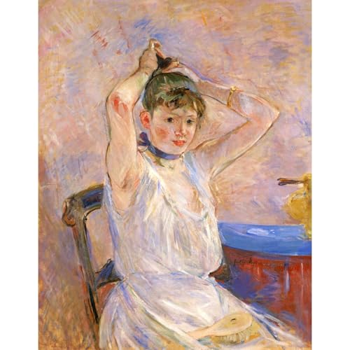 Toile roulée Le bain de Morisot décoration murale unique grand format art