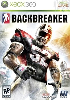 Video Game BACKBREAKER FOOTBALL [French] Book