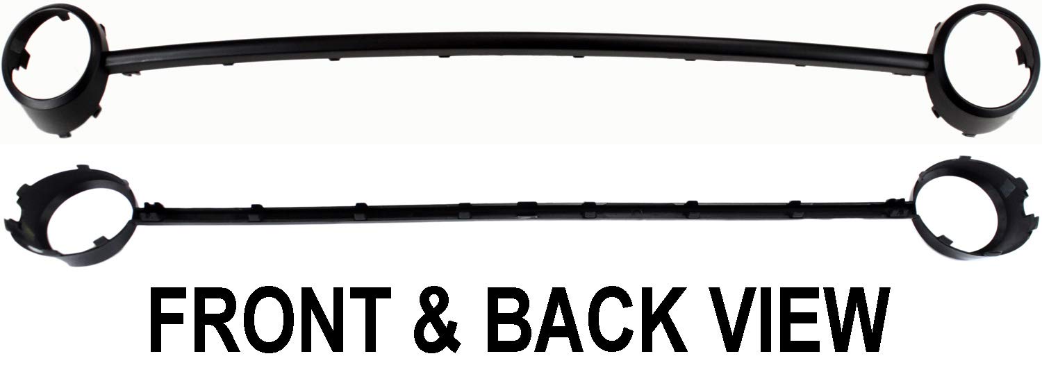 Garage-Pro Fog Light Trim Compatible with Volkswagen BEETLE 2001-2005 Painted to Match