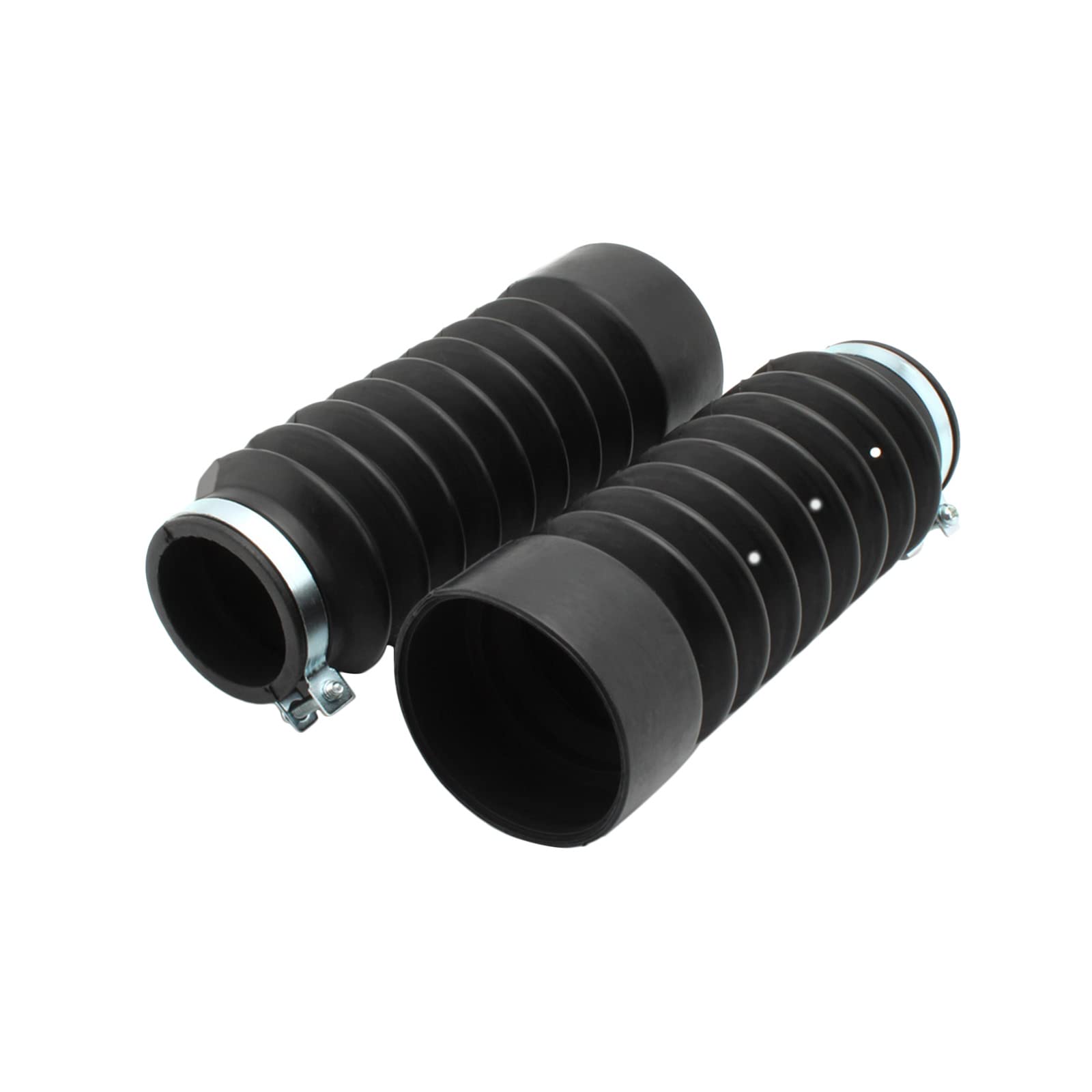 2X Ghetta Anteriore Stivali Forcella Ammortizzatore Parapolvere Set Per T100 Bonneville