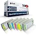 Produktbild 6x Kompatible Patronen für HP DesignJet T 920 ePrinter DesignJet T 920 ePrinter 36 Inch DesignJet T 920 ePrinter PS 36 Inch B3P21A HP727 Foto Schwarz Matt Schwarz Blau Grau Rot Gelb-Office Print Serie