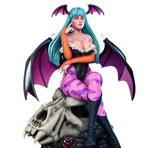 1/8 1/6 ガレージキット フィギュア 未塗装 ヴァンパイア モリガン (1/8（15cm）)