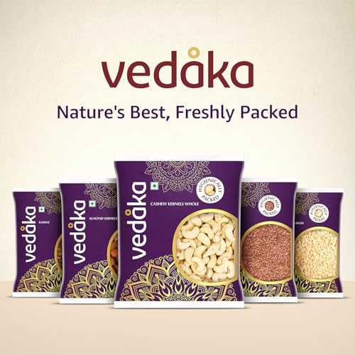 Image of Amazon Brand - Vedaka Brazil Nuts | 100 g | Rich Flavour | No Artificial Colours & Preservatives