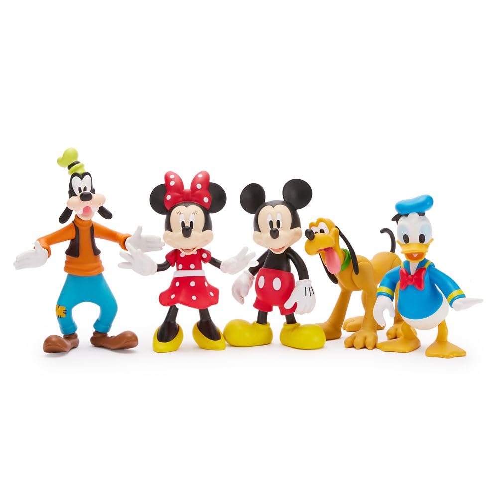 Disney Mickey & Minnie Figure 新品 Disney 100 Mickey & Minnie Mouse Action Figures 2022 Mattel