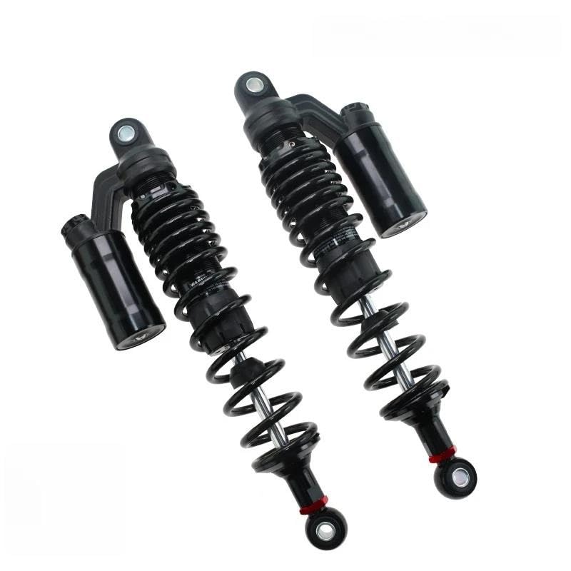 Amortisseur de suspension universel 360 mm moto bleu pour la rénovation des cycles