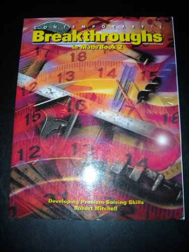 Contemporary's Breakthroughs in Math: Book 2 De... 0809209314 Book Cover