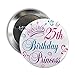 CafePress 25Th Birthday Princess 2.25 Button 2.25