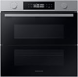 SAMSUNG Pyrolysis NV7B45305AS Dual Cook Flex, 76 liters, WiFi - 1