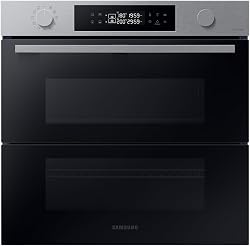SAMSUNG Four encastrable pyrolyse NV7B45305AS dual cook f…