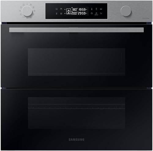 SAMSUNG Four encastrable pyrolyse NV7B45305AS dual cook f… - 1