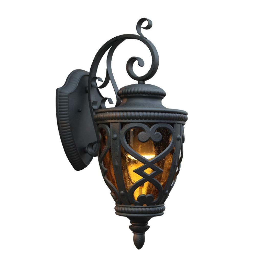 Applique américain extérieur de 57cm, le luminaire étanche de prestige pour villa