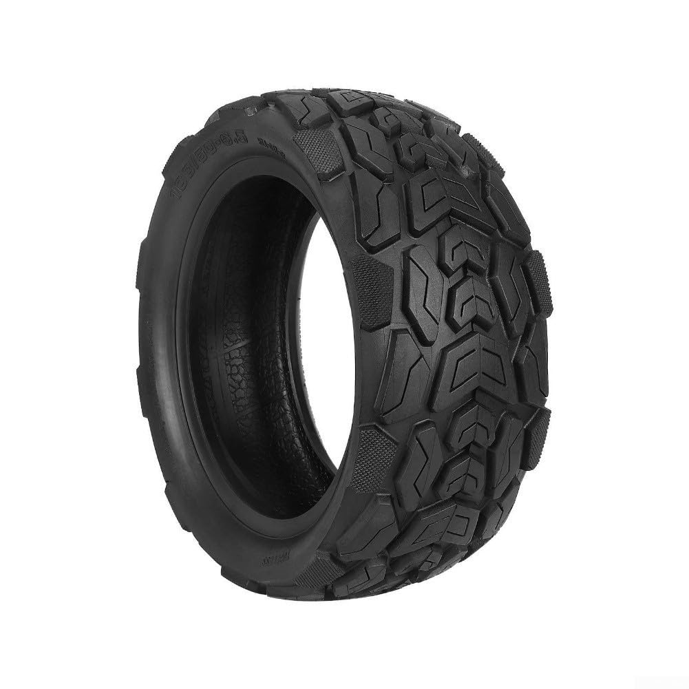 Pneu de scooter en caoutchouc solide de 28,9 cm anti-crevaison (1 pièce)