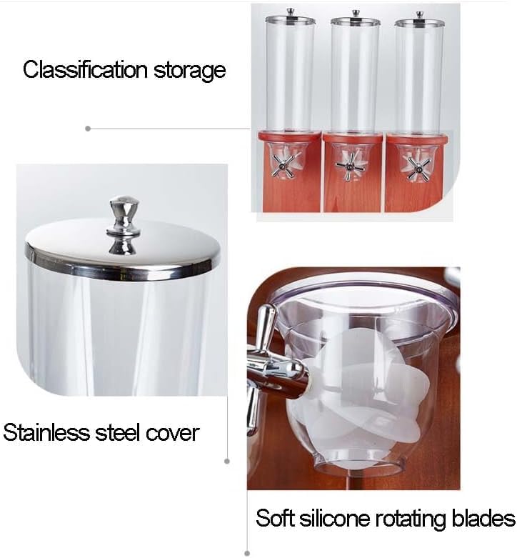 Distributeur de céréales pour un buffet de petit-déjeuner convivial - 4