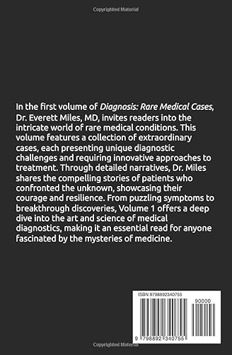 Diagnosis: Rare Medical Cases: Volume 1