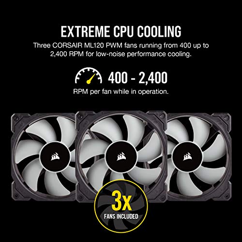 Build My PC, PC Builder, Corsair CW-9060045-WWiCUE H150i RGB PRO XT