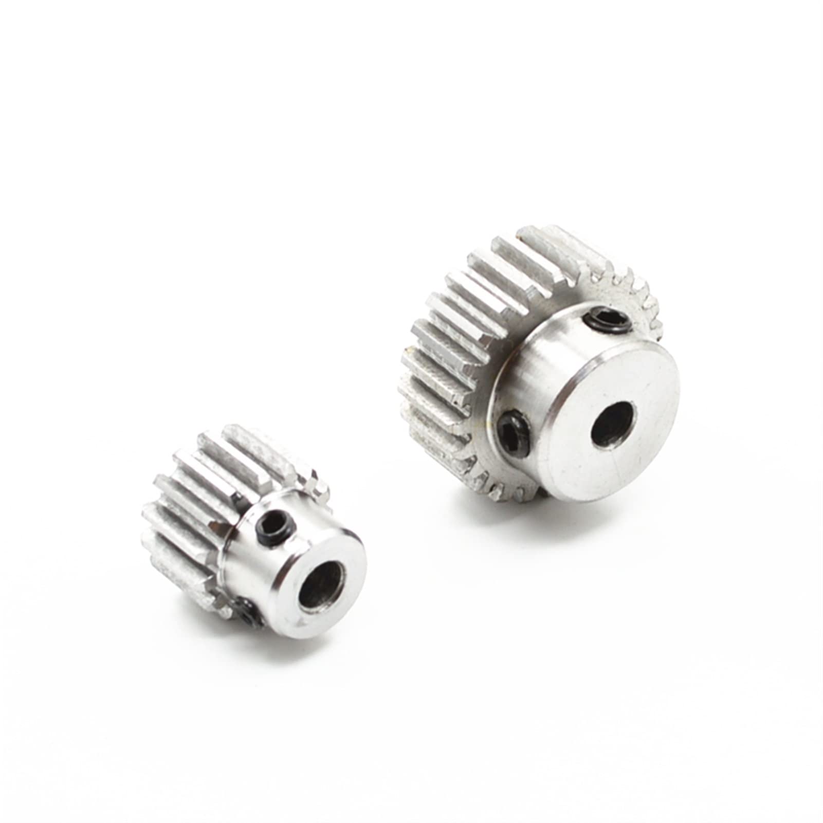 Stirnradgetriebe, Ritzelsatz, Ritzel 1 Stück 1 Modul Stirnrad 1M 40T 42T 45T 50T 55T 60T Stirnrad Ritzel 45 Stahlzahnrad Zahnstange Getriebezahnradbohrung Welle(8mm Bore,40T)