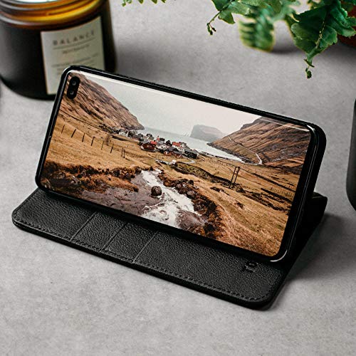 TORRO Custodia Stand in Vera Pelle Compatibile con...