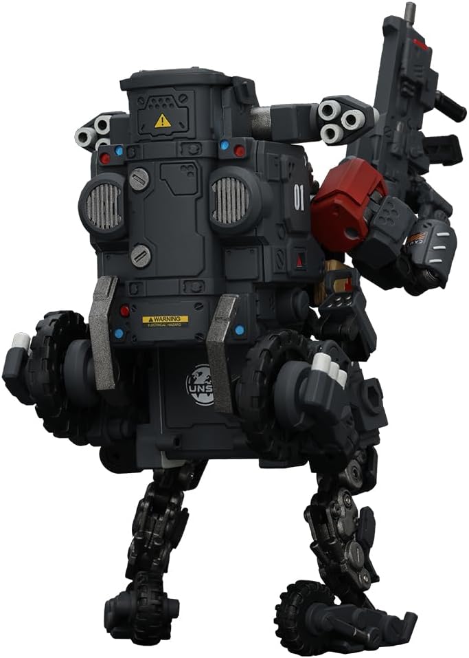 JOYTOY Action Figure 1/25 Battle of The Stars Fear XS-01 Night Raid Type Include Pilot Mecha Collection Models Birthday Gifts