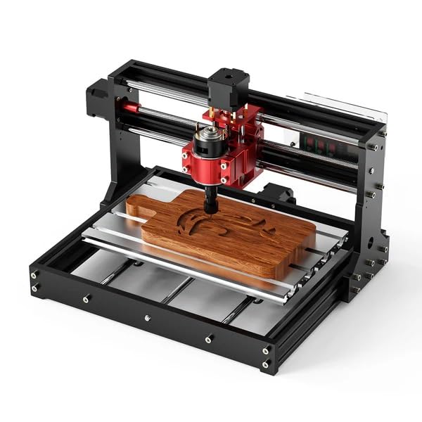 Twotrees TTC3018 Pro CNC Router Machine (Metal Version) : Amazon