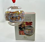 Kristall Hutschenreuther - Weihnachtskugel Kristall - Grönland von 2001 (39)