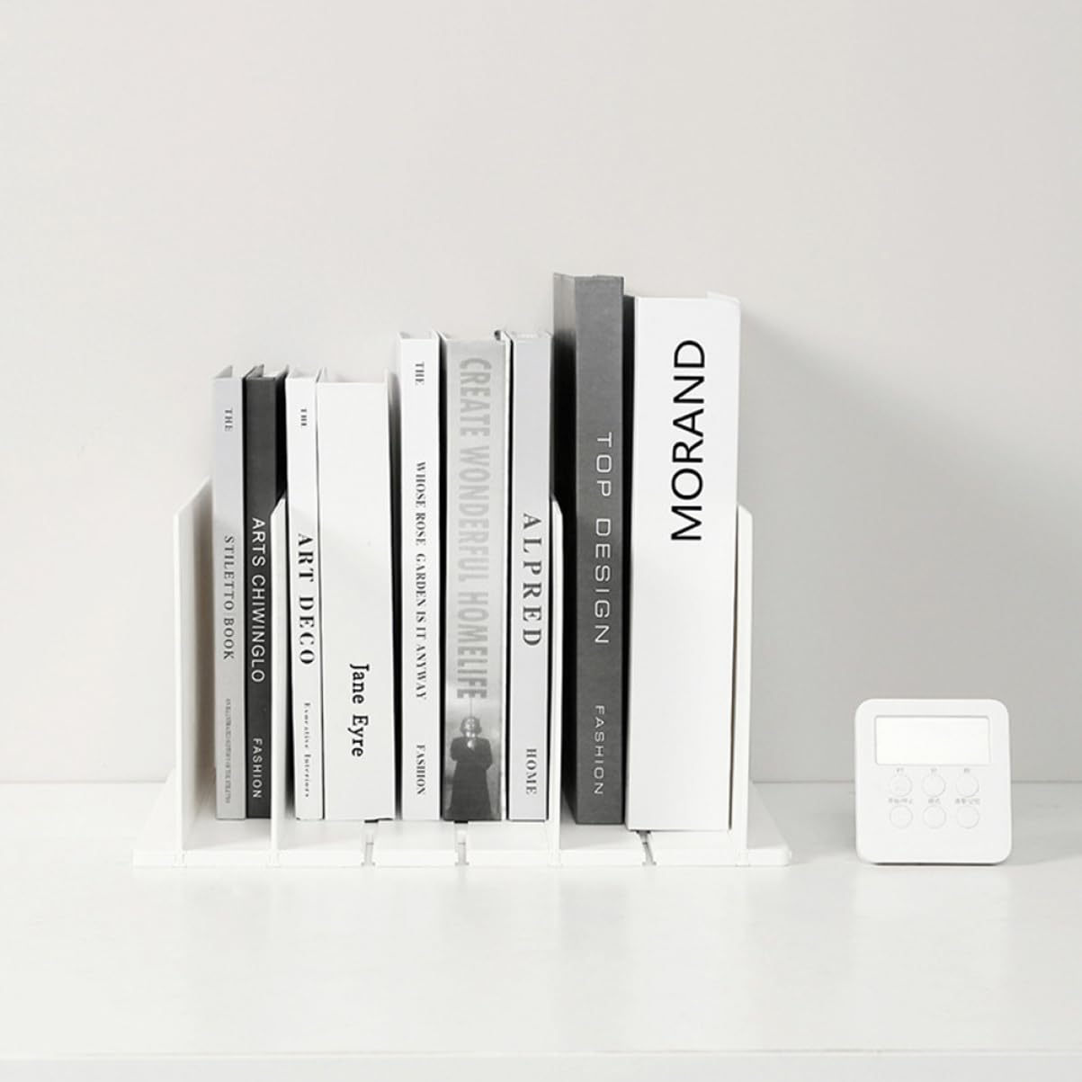 Mikikit Divisor de Cajones Ajustable Organizador de Armario Partición de Almacenamiento Multiusos para Dormitorio y Oficina