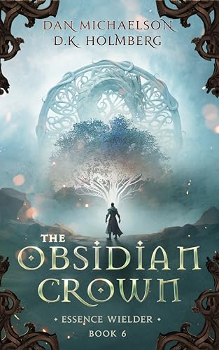 Cover of The Obsidian Crown