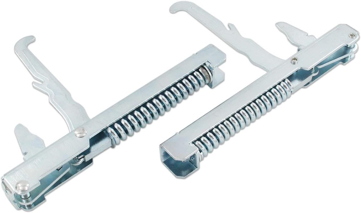 オーブンドアヒンジ 交換用金属製 2個セット 取り付け簡単 オーブン部品