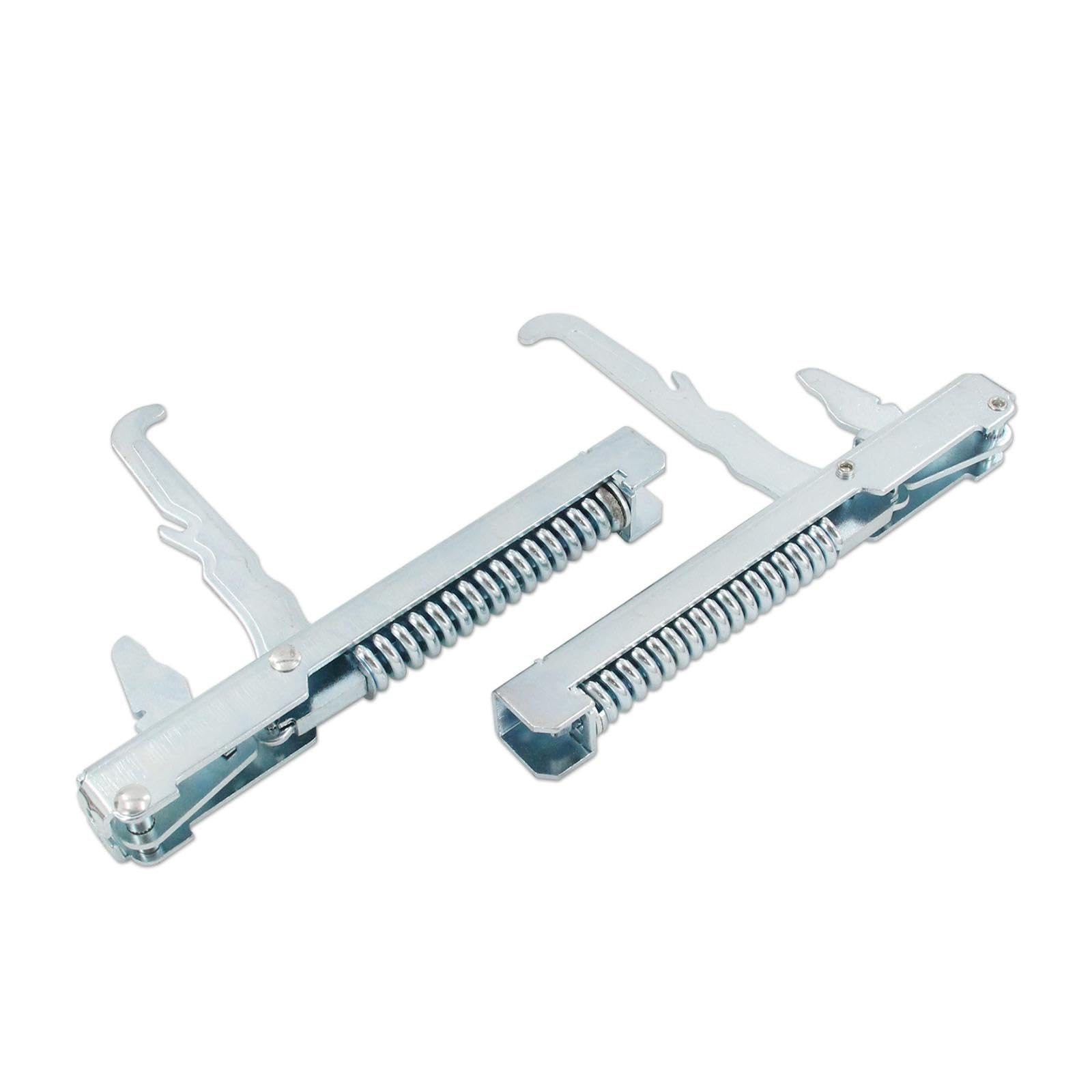 2 Piezas de Bisagras para Puerta de Horno, Bisagras Metálicas para Puerta, Accesorio, Pieza de Repuesto, para Varios Modelos de Electrodomésticos Y Ho