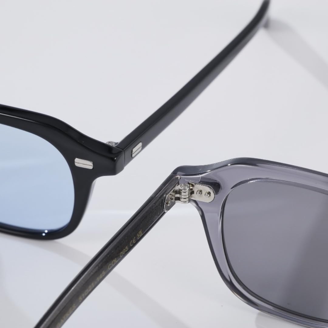 Occhiali da sole in acetato da donna UV400 da uomo alla moda