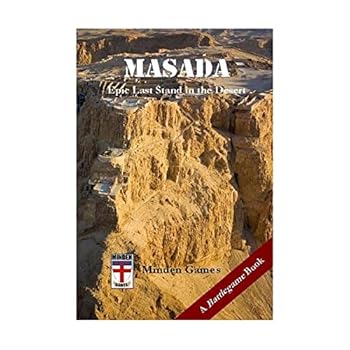 Paperback Masada: Epic Last Stand in the Desert (Battlegame Books) Book