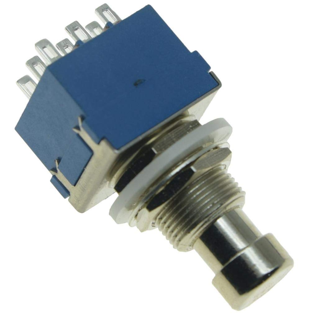 Amazon.com: KAISH Pack of 5 Box Stomp 9-Pin 3PDT Electric