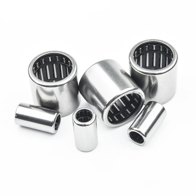 Cuscinetto, Cuscinetti a rullini semichiusi 5 pezzi BK 2030 1814 2522 2516 2820 0608 2526 2538 Resistenza alla corrosione e alta resistenza Resistenza all'usura(BK2538 25x32x38 5Pcs)