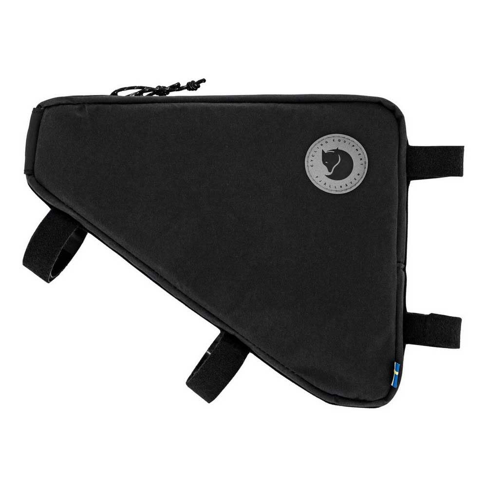 Fjällräven Hoja Triangle Frame Bag, Black, One Size