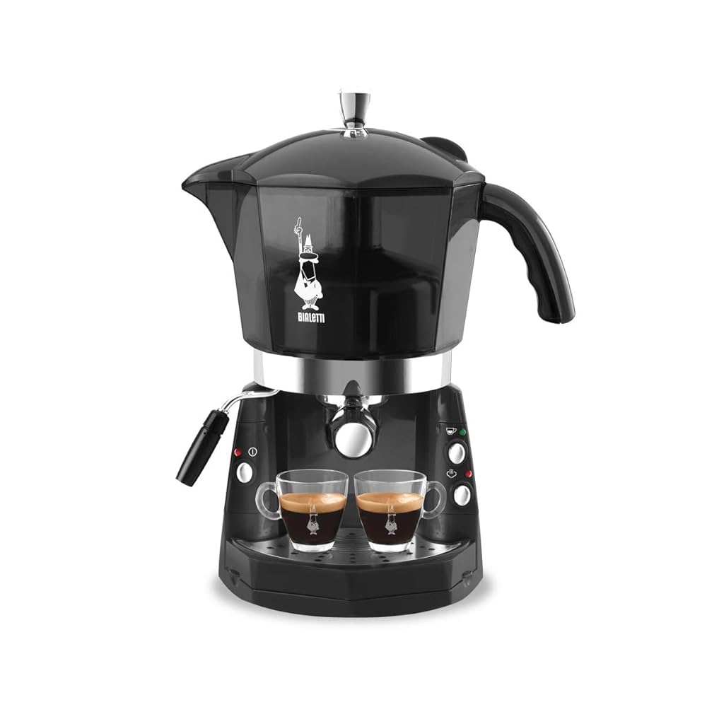 コーヒーメーカー・エスプレッソマシン BIALETTI Mokona CF40 Bialetti Mokona Transparent Black by Bialetti : Amazon.ca: Home