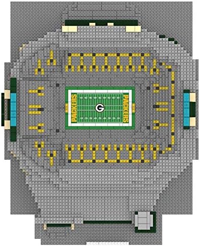 Miniatura 4 de FOCO NFL 3D BRXLZ - Set de bloques de construcción de estadio