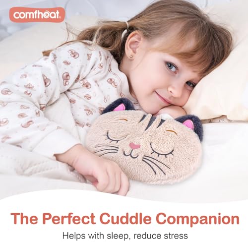 comfheat Almofada De Aquecimento De Micro-Ondas Comfheat Cat - Terapia Quente E Fria Com Enchimento