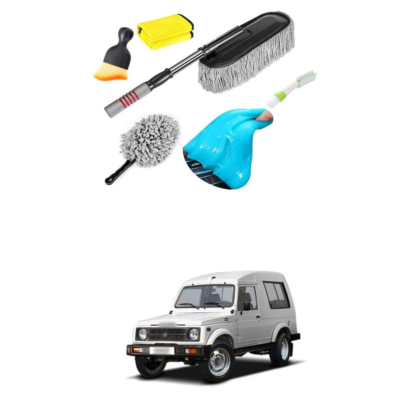 LOVMOTO Car Kit Best Microfiber Multipurpose, Interior & Exterior Cleaning Tools, Dashboard Detailing Brush Removing sx 140 Comfortable with Gyp-sy