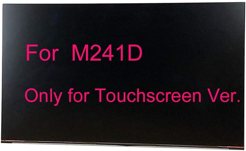 23.8" Screen Replacement LCD LED Display 1920x1080 Full HD Glass for ASUS M241 M241D M241DAT-BA011T All-in-One (Only for Touchscreen Ver.)