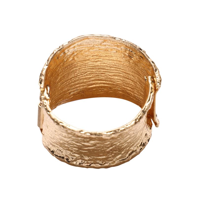 See full amazon price history chart for SOHI Womens Dented Gala Statement Bracelet For Casual Wear | Metallic Gold Colour | Alloy Material | Adjustable Closure | Metallic Statement Bracelet | Fashion Bracelet For Women and Girls SOHI Womens Dented Gala Statement Bracelet For Casual Wear | Metallic Gold Colour | Alloy Material | Adjustable Closure | Metallic Statement Bracelet | Fashion Bracelet For Women and Girls (B0D83HKTY7) Amazon Price History, Amazon Price Tracker